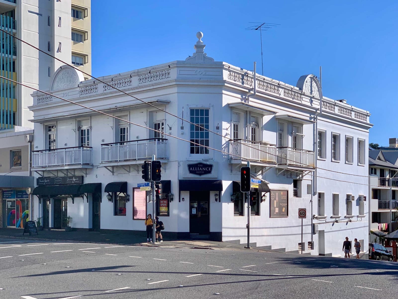 The Alliance Hotel Refurbishment, Spring Hill