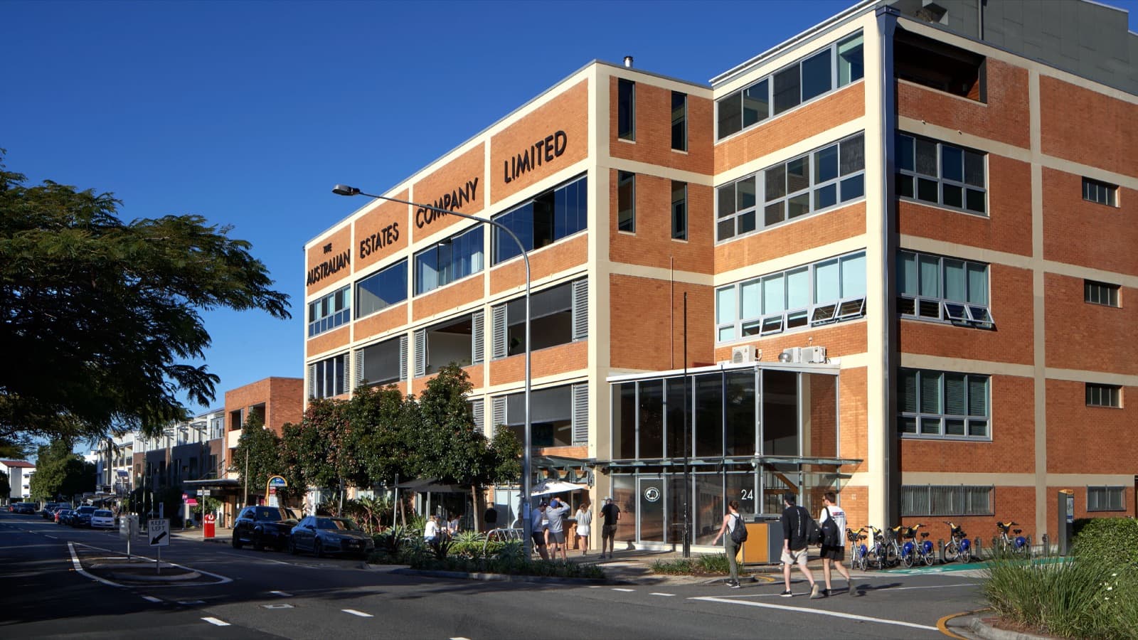 Macquarie Street Offices Refurbishment, Teneriffe
