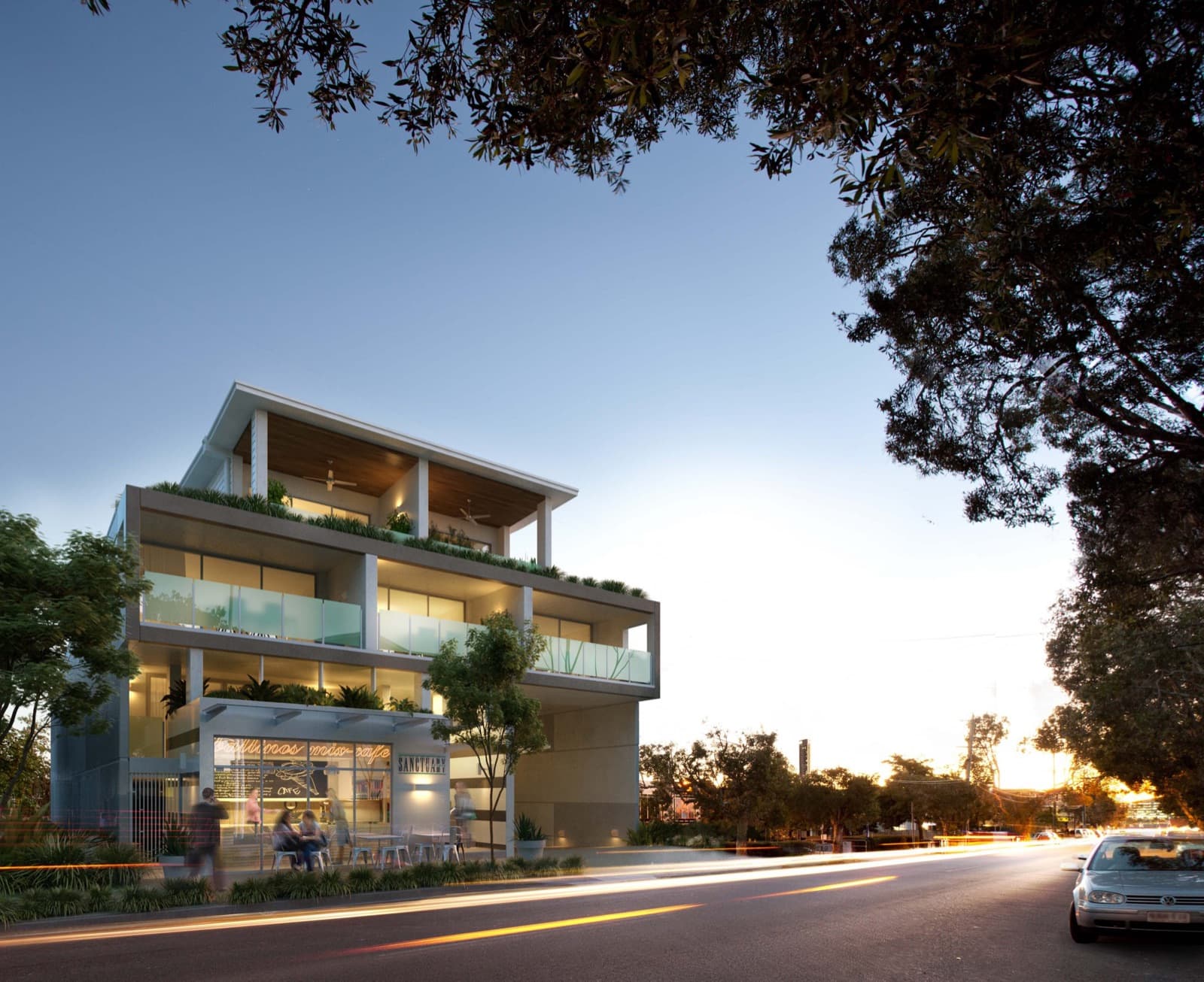 Sanctuary on Oxford, Bulimba